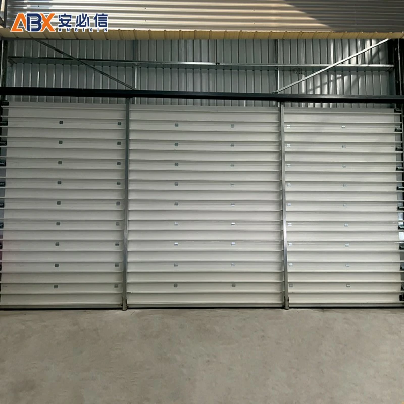 晋中电动滑升门